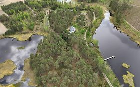 EKOLANDIA Domek w siedlisku lesnym na wynajem